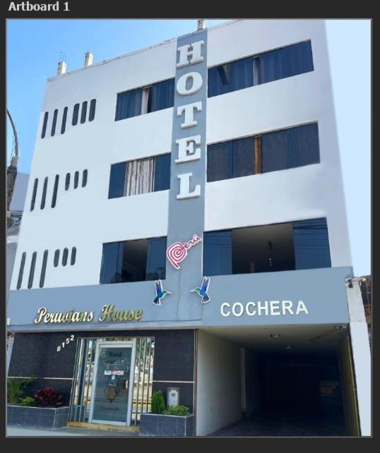 Hotel Peruvians House Callao Extérieur photo