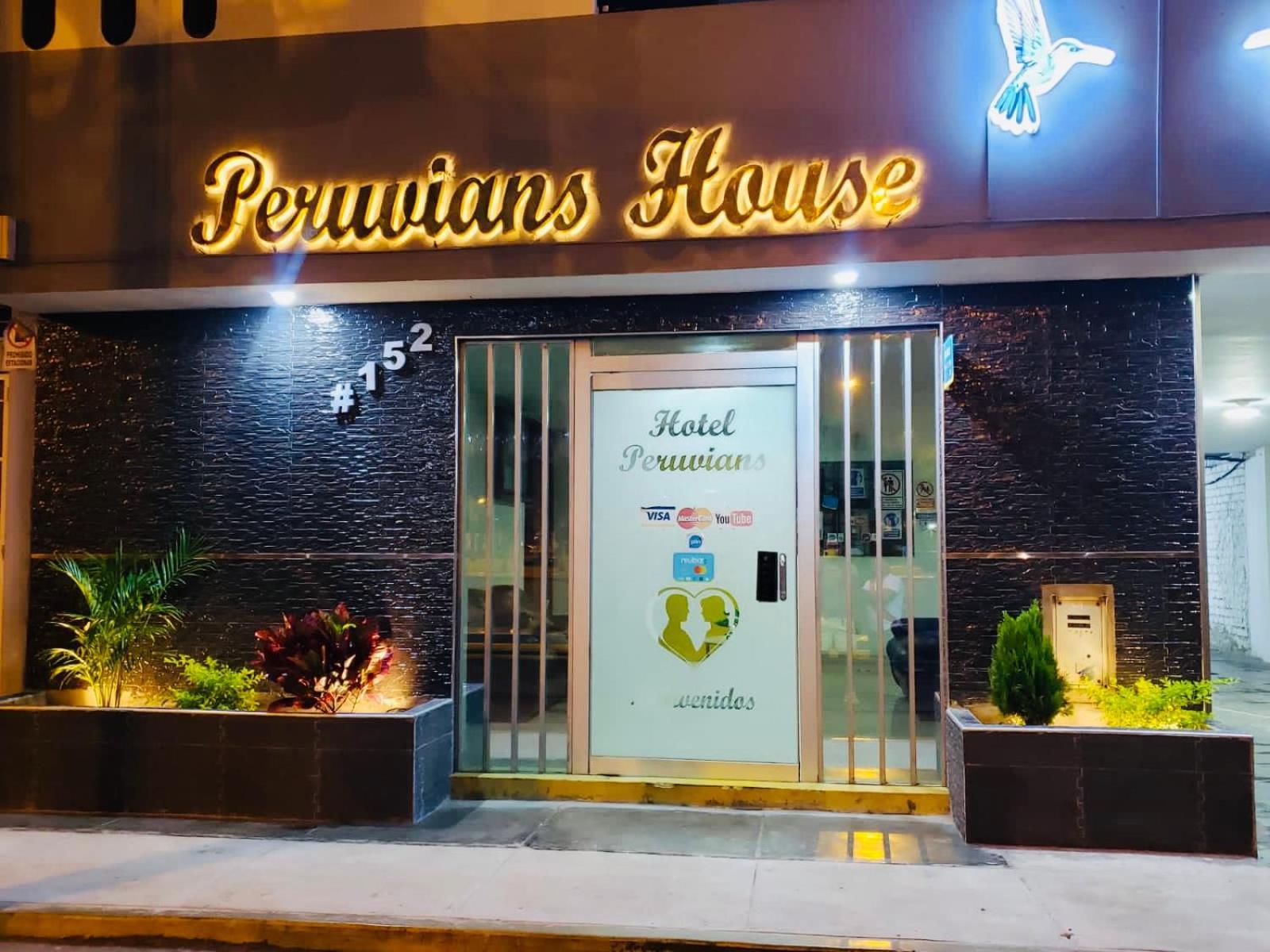 Hotel Peruvians House Callao Extérieur photo